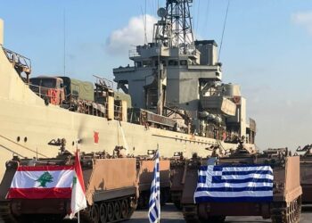 Στον Λίβανο 13 ακόμη τεθωρακισμένα Μ113 από την Ελλάδα – Έφτασαν με το αρματαγωγό «ΡΟΔΟΣ» 6 Στον Λίβανο 13 ακόμη τεθωρακισμένα Μ113 από την Ελλάδα – Έφτασαν με το αρματαγωγό «ΡΟΔΟΣ»