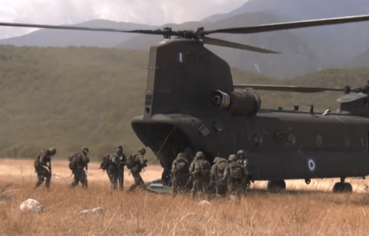 «Με Αρετή και Τόλμη»: Η θερινή εκπαίδευση των Ευελπίδων στο Λιτόχωρο 1 «Με Αρετή και Τόλμη»: Η θερινή εκπαίδευση των Ευελπίδων στο Λιτόχωρο