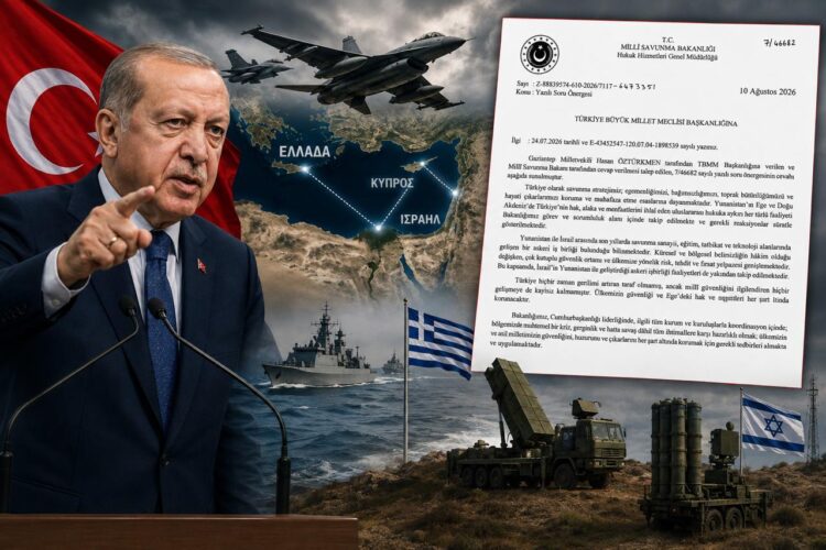 Αποκαλυπτικό έγγραφο: η Άγκυρα επεξεργάζεται σενάρια έντασης, κρίσης ακόμη και πολέμου 1 Αποκαλυπτικό έγγραφο: η Άγκυρα επεξεργάζεται σενάρια έντασης, κρίσης ακόμη και πολέμου
