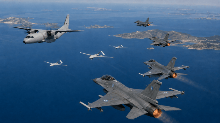 Τουρκικές παραβιάσεις στο Αιγαίο: 3 UAV και CN-235 στο FIR Αθηνών