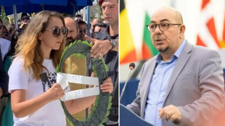 Το ξέσπασμα της  Κυπριωπούλας …Ντροπή σας  φονιάδες!