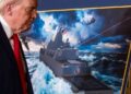 Ο σχεδιαζόμενος στόλος των θωρηκτών κλάσης Ντόναλντ Τραμπ ενδέχεται να κοστίσει 275 δισεκατομμύρια δολάρια, 
