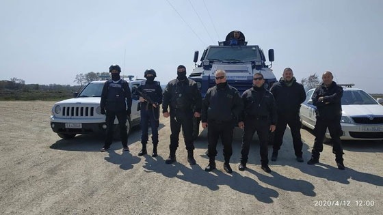 Μπαράζ συλλήψεων Λαθροδιακινητών σε Ροδόπη και Έβρο ... 3 astynomia