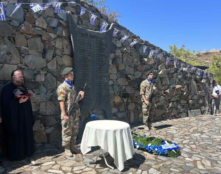 Κύπρος: Τίμησαν στην Ευρύχου τους 58 ήρωες του 256 Τάγματος Πεζικού 1 Κύπρος: Τίμησαν στην Ευρύχου τους 58 ήρωες του 256 Τάγματος Πεζικού