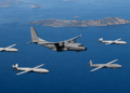 Τουρκικό CN-235 και τέσσερα UAV στο Αιγαίο – 10 παραβάσεις και 3 παραβιάσεις