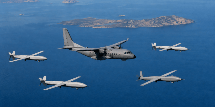 Τουρκικό CN-235 και τέσσερα UAV στο Αιγαίο – 10 παραβάσεις και 3 παραβιάσεις