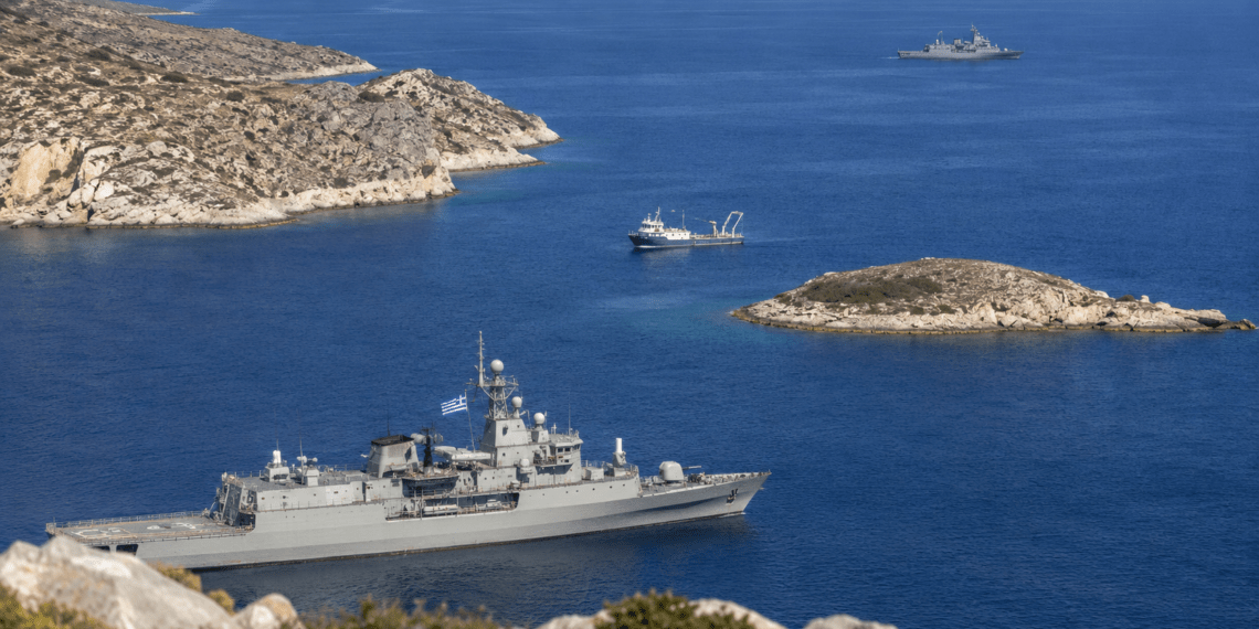 Ελληνική απάντηση στους τουρκικούς χάρτες – Το θέμα των θαλάσσιων πάρκων στην ΕΕ