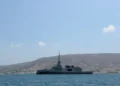 Η φρεγάτα «Κίμων» στην Πάρο για τις εκδηλώσεις του Δεκαπενταύγουστου