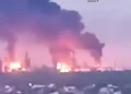 Ουκρανικά drones έπληξαν δύο διυλιστήρια στη Ρωσία – Φωτιές σε Ίλσκι και Σιζράν