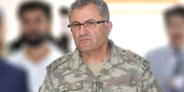 O Διοικητής των Δυνάμεων Ξηράς της Τουρκίας στα Κατεχόμενα