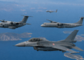 Προκαλούν οι Τούρκοι – F-16, ATR-72, CN-235 και UAV «σάρωσαν» το Αιγαίο