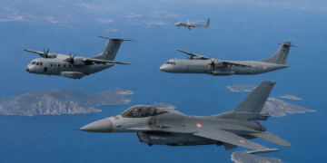 Προκαλούν οι Τούρκοι – F-16, ATR-72, CN-235 και UAV «σάρωσαν» το Αιγαίο