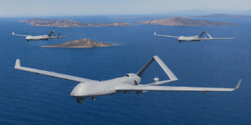 Τρία τουρκικά UAV στο Αιγαίο – Έξι παραβιάσεις του Εθνικού Εναέριου Χώρου