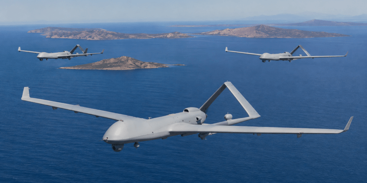 Τρία τουρκικά UAV στο Αιγαίο – Έξι παραβιάσεις του Εθνικού Εναέριου Χώρου