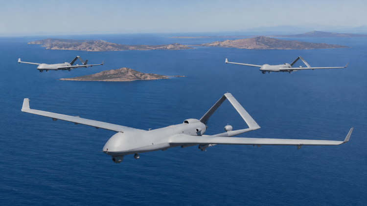 Τρία τουρκικά UAV στο Αιγαίο – Έξι παραβιάσεις του Εθνικού Εναέριου Χώρου 1 Τρία τουρκικά UAV στο Αιγαίο – Έξι παραβιάσεις του Εθνικού Εναέριου Χώρου