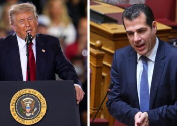 Η κίνηση Τραμπ που έφερε τις θέσεις Πλεύρη στο διεθνές προσκήνιο