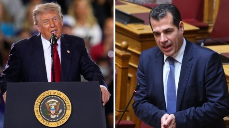 Η κίνηση Τραμπ που έφερε τις θέσεις Πλεύρη στο διεθνές προσκήνιο 1 Η κίνηση Τραμπ που έφερε τις θέσεις Πλεύρη στο διεθνές προσκήνιο