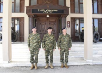 Επίσκεψη του Α/ΓΕΣ στην Έδρα της Γενικής Επιθεώρησης Στρατού / EL EU – OHQ , στην 1η ΤΑΞΑΣ και στην VIη ΤΑΞΥΠ 6 Επίσκεψη του Α/ΓΕΣ στην Έδρα της Γενικής Επιθεώρησης Στρατού / EL EU – OHQ , στην 1η ΤΑΞΑΣ και στην VIη ΤΑΞΥΠ
