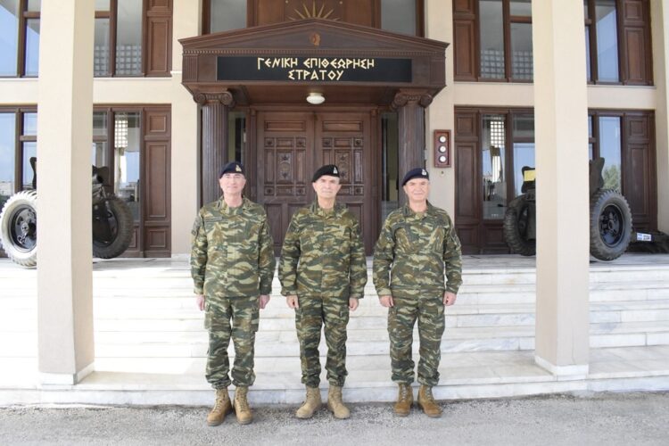 Επίσκεψη του Α/ΓΕΣ στην Έδρα της Γενικής Επιθεώρησης Στρατού / EL EU – OHQ , στην 1η ΤΑΞΑΣ και στην VIη ΤΑΞΥΠ