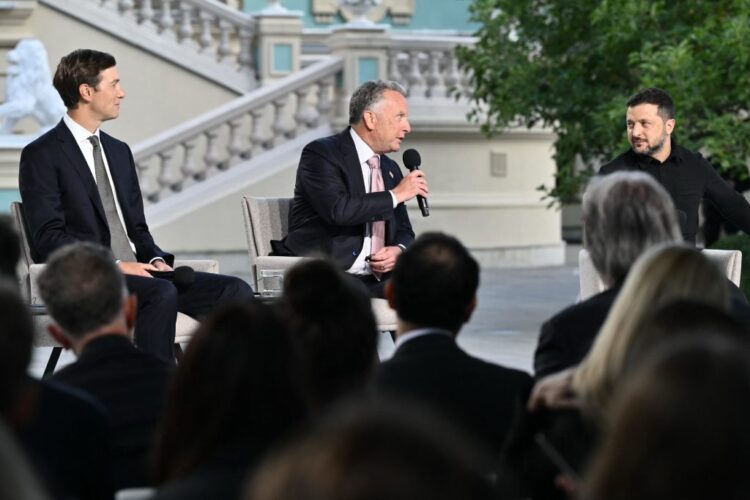 Ουκρανία: Νέος γύρος διαπραγματεύσεων μετά τις επαφές Γουίτκοφ και Κούσνερ με Ζελένσκι 1 Ουκρανία: Νέος γύρος διαπραγματεύσεων μετά τις επαφές Γουίτκοφ και Κούσνερ με Ζελένσκι