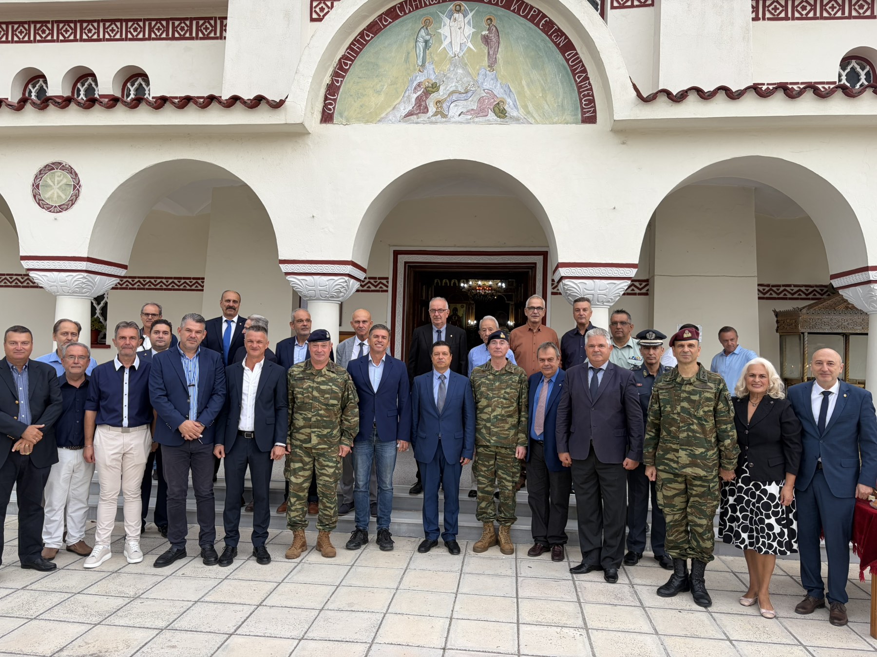 Ο ΣΕΑΝ Λάρισας τίμησε τον Άγιο Νικήτα – Μήνυμα καθήκοντος, ευθύνης και προσφοράς 4 01 1