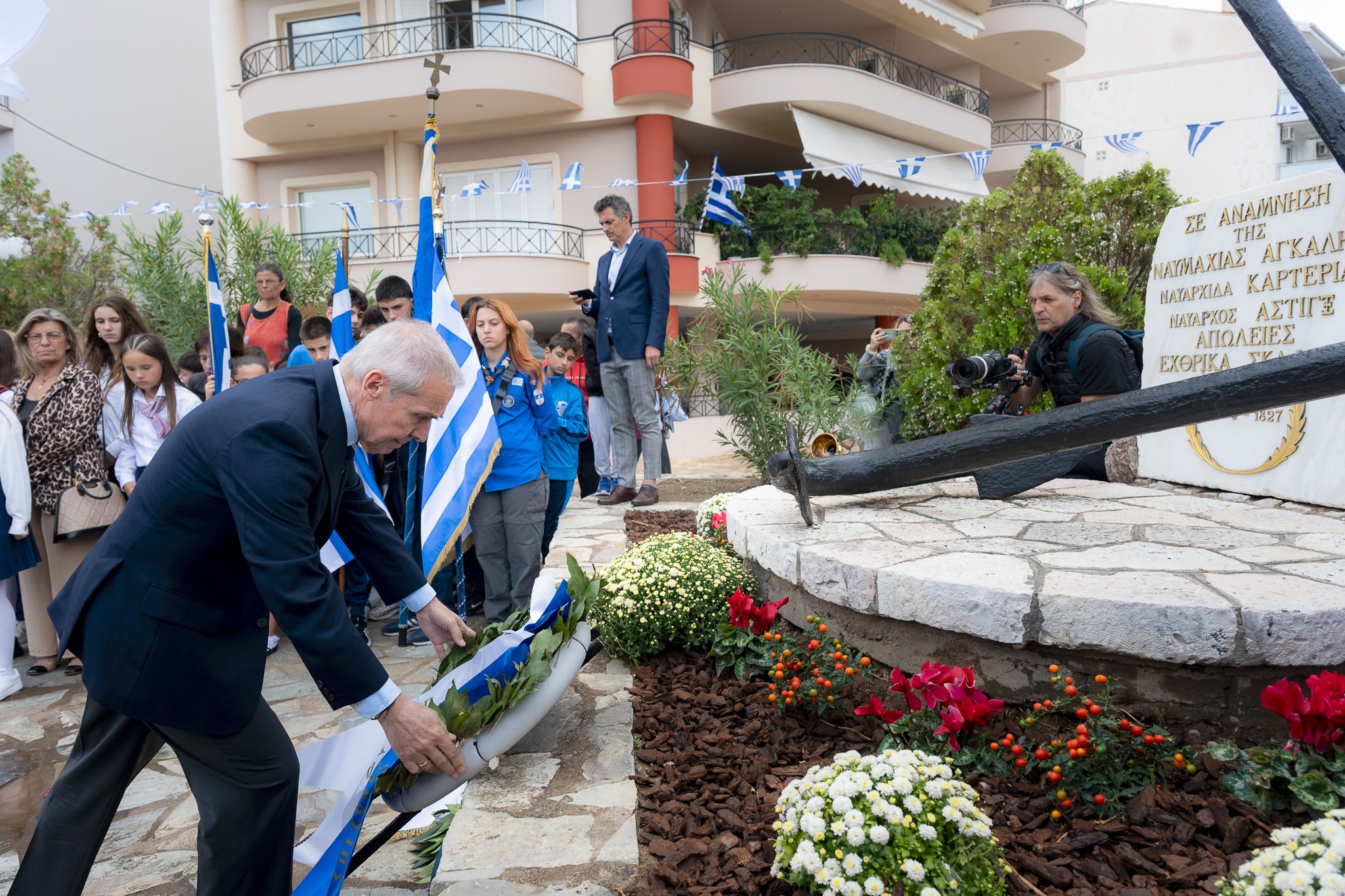Ιτέα: Τιμή στον Φιλέλληνα Άστιγγα και την «Καρτερία» παρουσία Δαβάκη 2 04 3