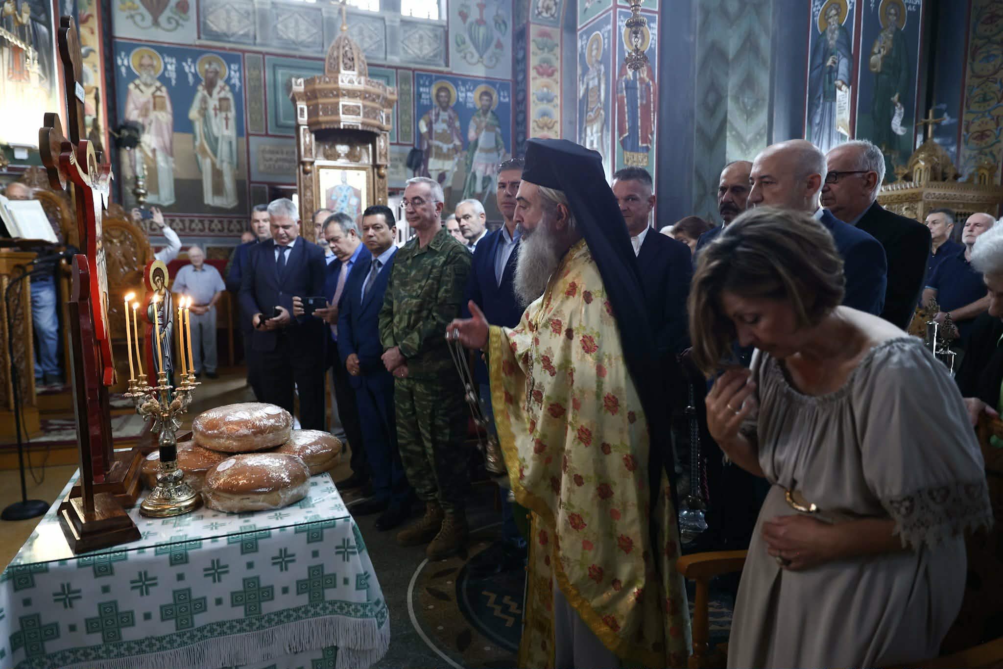 Ο ΣΕΑΝ Λάρισας τίμησε τον Άγιο Νικήτα – Μήνυμα καθήκοντος, ευθύνης και προσφοράς 3 05 1