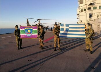 Νοτιοανατολικά της Κρήτης και νότια της Καρπάθου…Θα απλωθεί η Άσκηση «MEDUSA 15/2026»,
