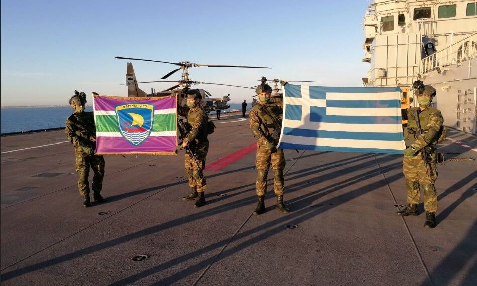 Νοτιοανατολικά της Κρήτης και νότια της Καρπάθου…Θα “απλωθεί” η Άσκηση «MEDUSA 15/2026»