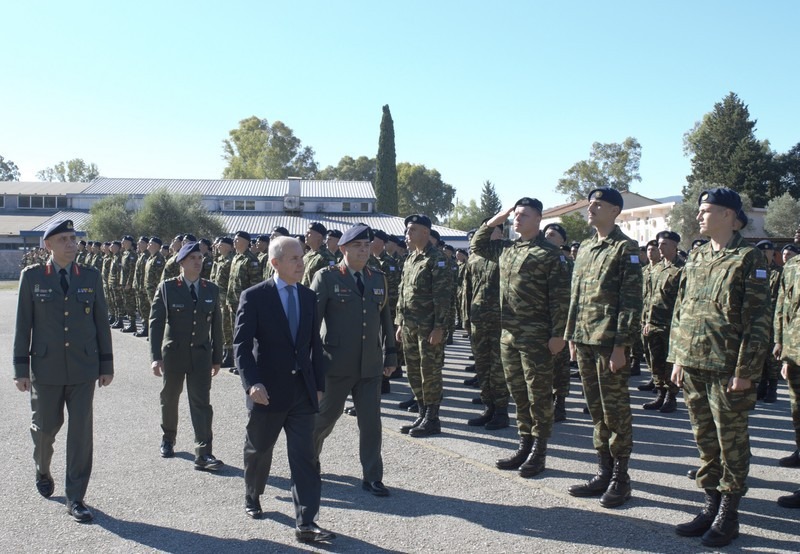 Ορκίστηκαν οι νεοσύλλεκτοι της Γ΄ ΕΣΣΟ, παρουσία Δαβάκη και Αρχηγού ΓΕΣ 3 1 3