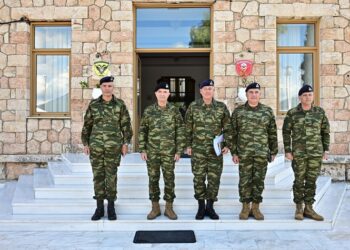 O Α/ΓΕΣ στη Σχολή Πεζικού: Στο τραπέζι νέες τεχνολογίες για την εκπαίδευση του Στρατού Ξηράς