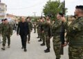 Στην Ανώτατη Στρατιωτική Διοίκηση Θράκης (ΑΣΔΙΘ), Ο ΥΕΘΑ
