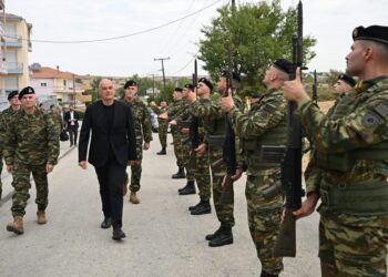 Στην Ανώτατη Στρατιωτική Διοίκηση Θράκης (ΑΣΔΙΘ), Ο ΥΕΘΑ