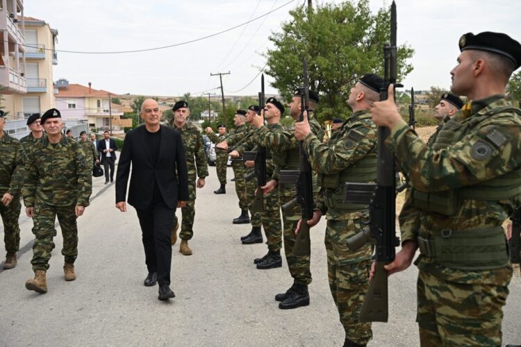 Στην Ανώτατη Στρατιωτική Διοίκηση Θράκης (ΑΣΔΙΘ), Ο ΥΕΘΑ 1 Στην Ανώτατη Στρατιωτική Διοίκηση Θράκης (ΑΣΔΙΘ), Ο ΥΕΘΑ