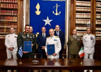 Yπογραφή Εφαρμοστικής Ρύθμισης για τις Φρεγάτες FREMM