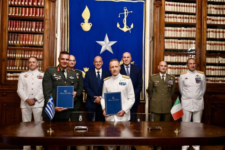 Yπογραφή Εφαρμοστικής Ρύθμισης για τις Φρεγάτες FREMM