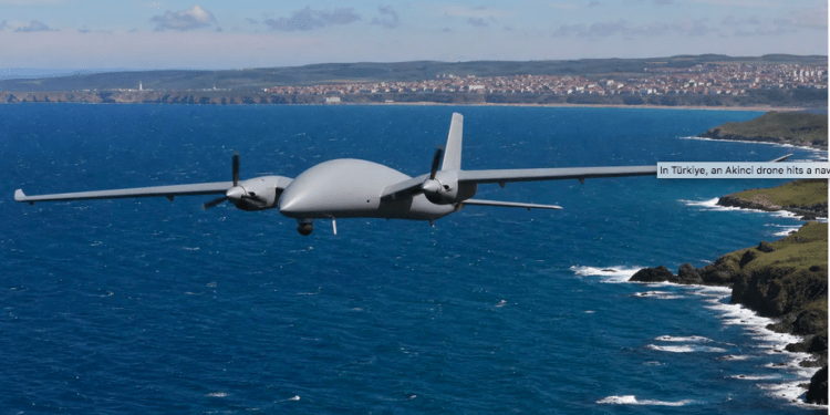 Tέσσερα τουρκικά UAV με 5 παραβάσεις και 4 παραβιάσεις σε Βορειοανατολικό και Νοτιοανατολικό Αιγαίο