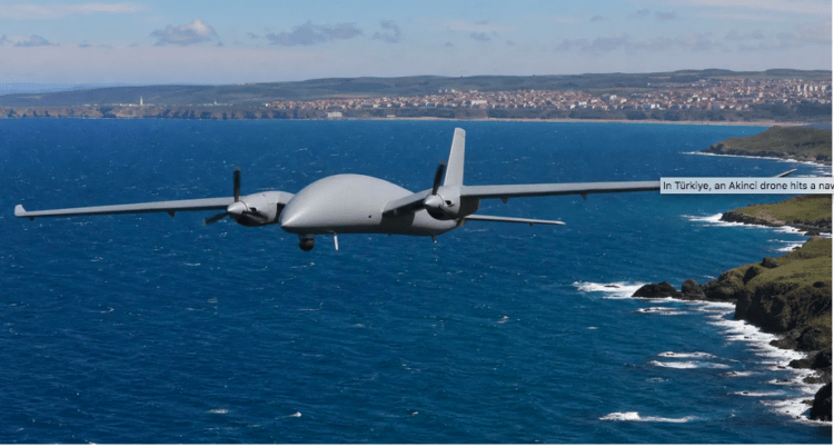 Tέσσερα τουρκικά UAV με 5 παραβάσεις και 4 παραβιάσεις σε Βορειοανατολικό και Νοτιοανατολικό Αιγαίο 1 Tέσσερα τουρκικά UAV με 5 παραβάσεις και 4 παραβιάσεις σε Βορειοανατολικό και Νοτιοανατολικό Αιγαίο