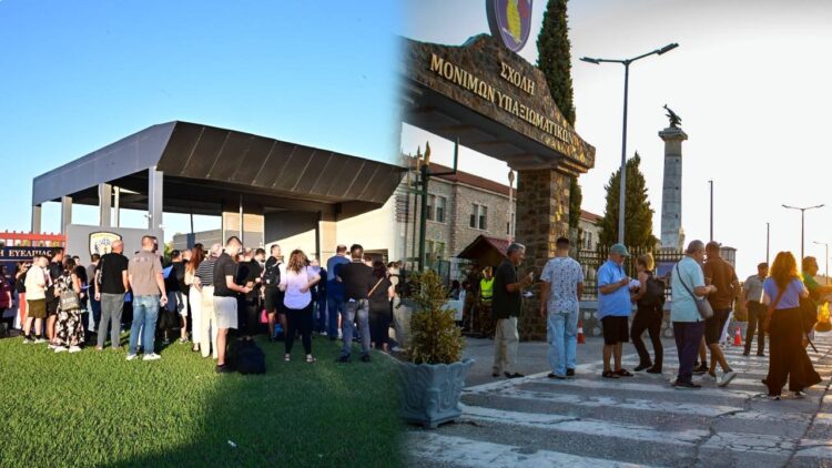 ΣΣΕ και ΣΜΥ: Κατατάχθηκαν 336 Ευέλπιδες και 324 Σπουδαστές 1 ΣΣΕ και ΣΜΥ: Κατατάχθηκαν 336 Ευέλπιδες και 324 Σπουδαστές