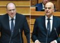 Τα πήρε στο κρανίο ο Λαζαρίδης με τον…με τον διευθυντή του υπουργού Εθνικής Άμυνας