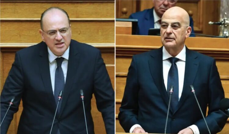 Τα πήρε στο κρανίο ο Λαζαρίδης με τον...με τον διευθυντή του υπουργού Εθνικής Άμυνας 1 Τα πήρε στο κρανίο ο Λαζαρίδης με τον…με τον διευθυντή του υπουργού Εθνικής Άμυνας