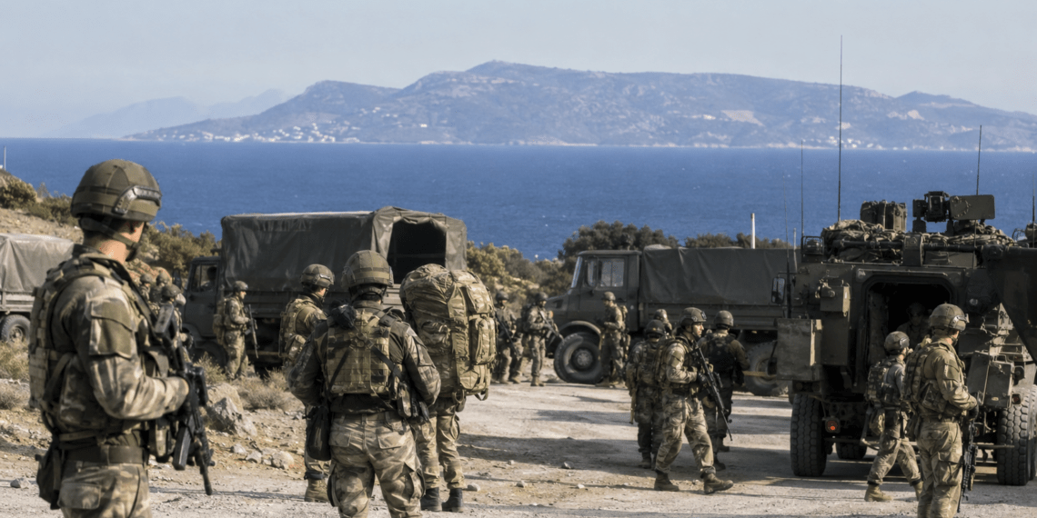 Τουρκία: Μετακίνησε την 51η Ταξιαρχία Καταδρομών απέναντι από τη Σάμο – Τι μεταδίδουν τουρκικά ΜΜΕ