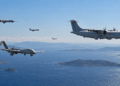 Τουρκικά UAV με έξι παραβιάσεις στο Αιγαίο – Εννέα παραβάσεις μαζί με ένα ATR-72