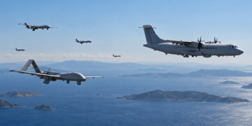 Τουρκικά UAV με έξι παραβιάσεις στο Αιγαίο – Εννέα παραβάσεις μαζί με ένα ATR-72
