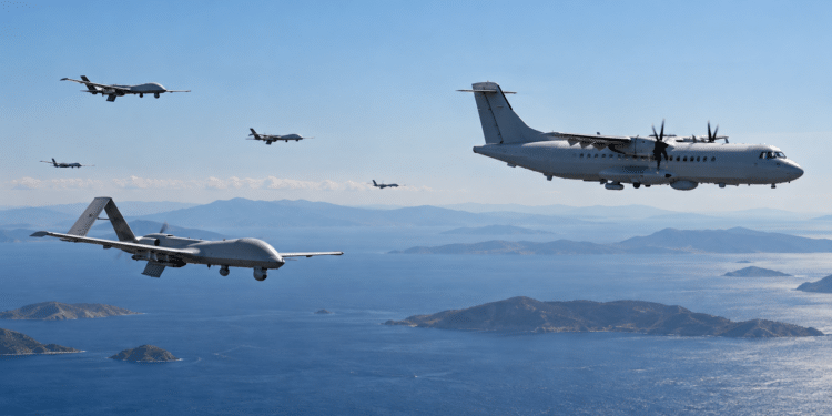 Τουρκικά UAV με έξι παραβιάσεις στο Αιγαίο – Εννέα παραβάσεις μαζί με ένα ATR-72
