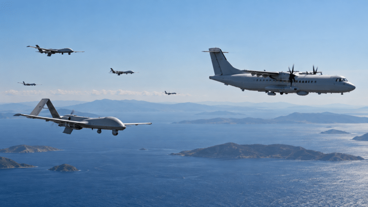 Τουρκικά UAV με έξι παραβιάσεις στο Αιγαίο – Εννέα παραβάσεις μαζί με ένα ATR-72 1 Τουρκικά UAV με έξι παραβιάσεις στο Αιγαίο – Εννέα παραβάσεις μαζί με ένα ATR-72