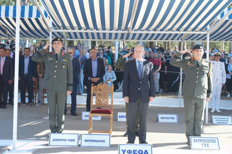 Ορκίστηκαν οι νεοσύλλεκτοι της Γ΄ ΕΣΣΟ, παρουσία Δαβάκη και Αρχηγού ΓΕΣ 31 2 3