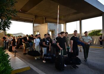 ΣΣΕ και ΣΜΥ: Κατατάχθηκαν 336 Ευέλπιδες και 324 Σπουδαστές