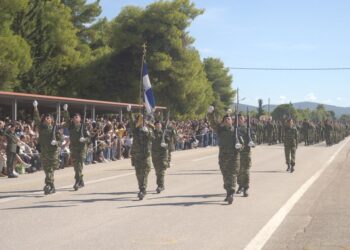 Ορκίστηκαν οι νεοσύλλεκτοι της Γ΄ ΕΣΣΟ, παρουσία Δαβάκη και Αρχηγού ΓΕΣ