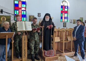 Αρχιερατική Πανηγυρική Θεία Λειτουργία στις Θέρμες Ξάνθης 6 Αρχιερατική Πανηγυρική Θεία Λειτουργία στις Θέρμες Ξάνθης